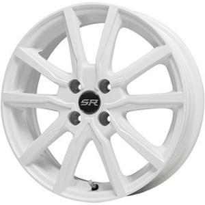 【新品 軽自動車】 夏タイヤ ホイール4本セット 165/55R14 ミレバー ハーモニック MP247(限定) ブランドル N52W 14インチ｜fujidesignfurniture