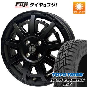 【新品 軽自動車】N-BOX タント 夏タイヤ ホイール4本セット 155/65R14 トーヨー オープンカントリー R/T RBL リヴァイ オフロード プラスティックボム 14インチ｜fujidesignfurniture