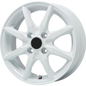 【新品 軽自動車】N-BOX タント スペーシア 夏タイヤ ホイール４本セット 155/65R14 ミレバー ハーモニック MP270(限定) ブランドル CJ28W 14インチ｜fujidesignfurniture