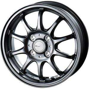 【新品 軽自動車】N-BOX タント スペーシア サマータイヤ ホイール4本セット 155/65R14 ダンロップ EC202L ビッグウエイ ビッグウェイ BWスポーツ ZT10 14インチ｜fujidesignfurniture