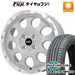 【新品 軽自動車】N-BOX タント ワゴンR 夏タイヤ ホイール4本セット 165/55R15 ミレバー ハーモニック プラス MP070(限定) レアマイスター LMG CS-9 15インチ｜fujidesignfurniture