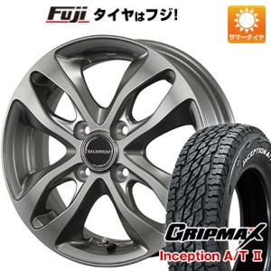 新品 ハスラー デリカミニ(4WD) サマータイヤ ホイール4本セット 165/60R15 GRIPMAX インセプション A/TII RWL(限定) ブリヂストン バルミナ DS-M 15インチ｜fujidesignfurniture