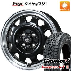 新品 ハスラー デリカミニ(4WD) サマータイヤ ホイール4本セット 165/60R15 GRIPMAX インセプション A/TII RWL(限定) トピー ランドフット SWZ 15インチ｜fujidesignfurniture