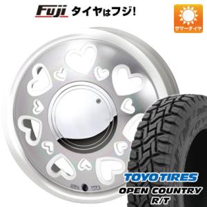 【新品 軽自動車】ハスラー 夏タイヤ ホイール4本セット 165/60R15 トーヨー オープンカントリー R/T RWL/RBL モンツァ K.キューティ 15インチ｜fujidesignfurniture