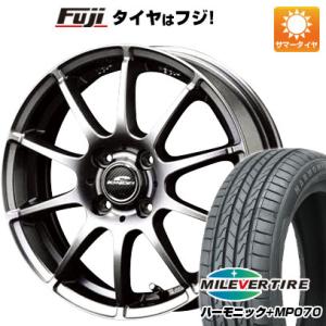 【新品 軽自動車】N-BOX タント ワゴンR 夏タイヤ ホイール4本セット 165/55R15 ミレバー ハーモニック プラス MP070(限定) MID シュナイダー スタッグ 15インチ｜fujidesignfurniture