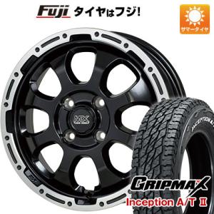 新品 ハスラー デリカミニ(4WD) サマータイヤ ホイール4本セット 165/60R15 GRIPMAX インセプション A/TII RWL ホットスタッフ マッドクロス グレイス 15インチ｜fujidesignfurniture