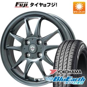 【新品 軽自動車】タフト ソリオ 夏タイヤ ホイール4本セット 165/65R15 ヨコハマ ブルーアース AE-01 ブランドル KF28 15インチ｜fujidesignfurniture