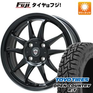 【新品 軽自動車】ハスラー 夏タイヤ ホイール4本セット 165/60R15 トーヨー オープンカントリー R/T RWL/RBL ブランドル KF28B 15インチ｜fujidesignfurniture