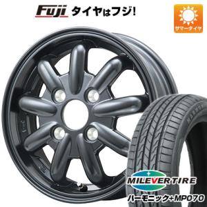 【新品 軽自動車】N-BOX タント ワゴンR 夏タイヤ ホイール4本セット 165/55R15 ミレバー ハーモニック プラス MP070(限定) ストレンジャーKST-9改 15インチ｜fujidesignfurniture