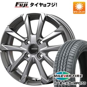 【新品 軽自動車】N-BOX タント ワゴンR 夏タイヤ ホイール4本セット 165/55R15 ミレバー ハーモニック プラス MP070(限定) コーセイ クレイシズ GC36F 15インチ｜fujidesignfurniture