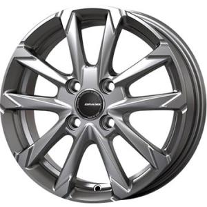 【新品 軽自動車】エブリイワゴン サマータイヤ ホイール4本セット 165/50R15 ミレバー ハーモニック MP247(限定) コーセイ クレイシズ GC36F 15インチ｜fujidesignfurniture