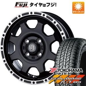 新品 ハスラー デリカミニ(4WD) 夏タイヤ ホイール4本セット 165/60R15 ヨコハマ ジオランダー A/T G015 RBL インターミラノ MUD BAHN XR-910K 15インチ｜fujidesignfurniture