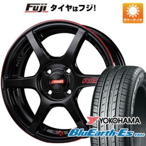 【新品 軽自動車】 夏タイヤ ホイール４本セット 165/50R16 ヨコハマ ブルーアース ES32 レイズ グラムライツ 57C6 TIME ATTACK EDITION 16インチ｜fujidesignfurniture