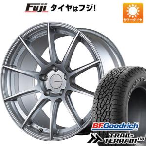 【新品国産5穴114.3車】 夏タイヤ ホイール4本セット 225/65R17 BFグッドリッチ トレールテレーンT/A ORWL ブリヂストン ポテンザ SW010 17インチ｜fujidesignfurniture