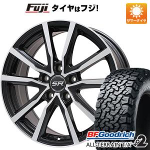 【新品国産5穴114.3車】 夏タイヤ ホイール4本セット 225/65R17 BFグッドリッチ オールテレーンT/A KO2 RBL ブランドル N52BP 17インチ｜fujidesignfurniture