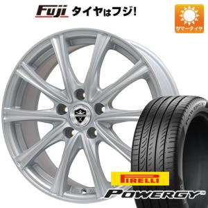 【新品国産5穴114.3車】 夏タイヤ ホイール４本セット 225/65R17 ピレリ パワジー ブランドル ER16 17インチ｜fujidesignfurniture