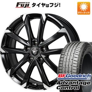 【新品国産5穴114.3車】 夏タイヤ ホイール４本セット 225/65R17 BFグッドリッチ(フ...