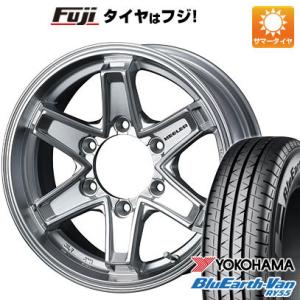 【新品】ハイエース200系 夏タイヤ ホイール4本セット 195/80R15 107/105N ヨコ...