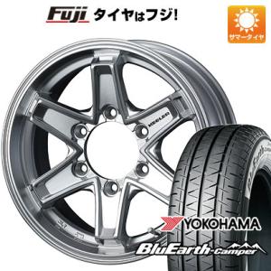 【新品】ハイエース200系 夏タイヤ ホイール4本セット 195/80R15 107/105N ヨコ...