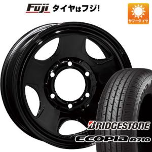 【新品】ハイエース200系 夏タイヤ ホイール4本セット 195/80R15 107/105N ブリ...