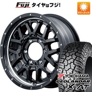 【新品】ハイエース200系 夏タイヤ ホイール4本セット 215/65R16 109/107Q ヨコハマ ジオランダー X-AT G016 OWL MID ナイトロパワー M27 グレネード 16インチ｜fujidesignfurniture