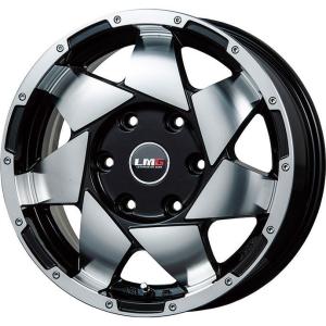 【新品】ハイエース200系 夏タイヤ ホイール4本セット 215/60R17 109/107T ミシュラン アジリス3 レアマイスター LMG shuriken ブラックポリッシュ 17インチ｜fujidesignfurniture