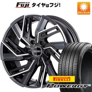 【新品】ハイエース200系 夏タイヤ ホイール4本セット 225/50R18 ピレリ パワジー エセ...