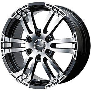 【パンク保証付き】【新品】ハイエース200系 夏タイヤ ホイール４本セット 225/50R18 ヨコハマ ブルーアース RV-03 フレックス デルフ ゼロツー DF-02 18インチ｜fujidesignfurniture