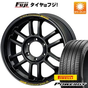 【新品】ハイエース200系 夏タイヤ ホイール4本セット 225/50R18 ピレリ パワジー アク...