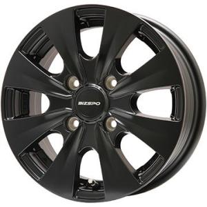 【新品国産4穴100車】 夏タイヤ ホイール4本セット 175/70R14 ミレバー ハーモニック MP270(限定) ブランドル S163B 14インチ｜fujidesignfurniture