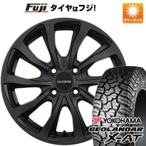 【新品国産4穴100車】 夏タイヤ ホイール4本セット 165/65R14 ヨコハマ ジオランダー X-AT G016 ブリヂストン バルミナ TR10 14インチ｜fujidesignfurniture