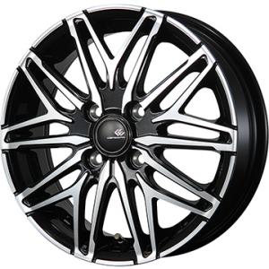 【新品国産4穴100車】 夏タイヤ ホイール4本セット 175/65R14 ダンロップ ダンロップ EC202L トピー セレブロ WA45 14インチ｜fujidesignfurniture