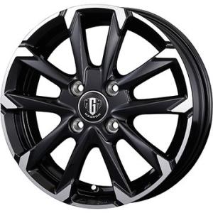 【新品国産4穴100車】 夏タイヤ ホイール４本セット 175/65R14 ダンロップ EC202L コーセイ MZ-GROW C52S 14インチ｜fujidesignfurniture