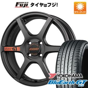 【新品】ライズ/ロッキー（ガソリン） 夏タイヤ ホイール４本セット 195/60R17 ヨコハマ ブルーアース GT AE51 レイズ グラムライツ 57C6 SPEC-D 17インチ｜fujidesignfurniture