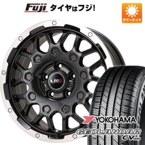 【新品】輸入車用 レネゲード 夏タイヤ ホイール4本セット 215/60R17 ヨコハマ ジオランダー CV G058 レアマイスター LMG MS-9W 17インチ｜fujidesignfurniture