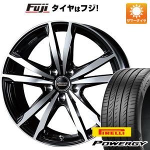 【新品国産5穴100車】 夏タイヤ ホイール4本セット 205/55R16 ピレリ パワジー ブレス...