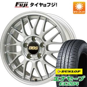 【新品国産5穴100車】 夏タイヤ ホイール4本セット 205/55R16 ダンロップ エナセーブ EC204 BBS JAPAN RG-F 16インチ｜fujidesignfurniture