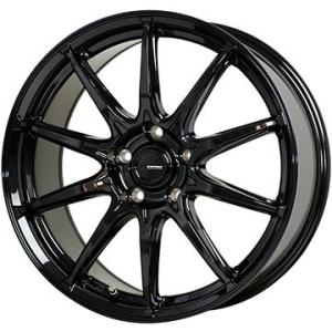 【新品国産5穴100車】 夏タイヤ ホイール4本セット 205/55R16 ダンロップ EC202L ホットスタッフ ジースピード G-05 16インチ｜fujidesignfurniture