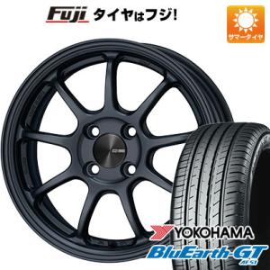 【新品国産5穴100車】 夏タイヤ ホイール4本セット 205/55R16 ヨコハマ ブルーアース ...