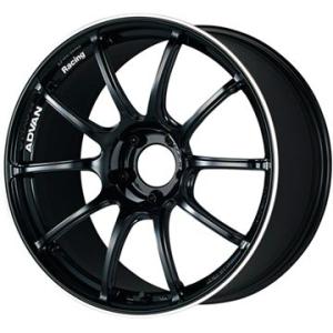 【新品国産5穴100車】 夏タイヤ ホイール4本セット 225/40R18 ミレバー スポーツマクロ MA349（限定） ヨコハマ アドバンレーシング RZII 18インチ｜fujidesignfurniture