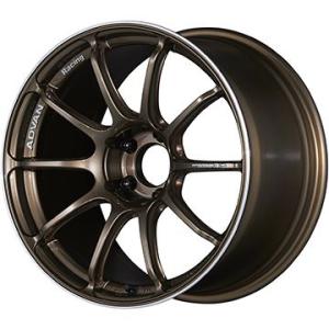 【新品国産5穴100車】 夏タイヤ ホイール4本セット 225/40R18 ミレバー スポーツマクロ MA349（限定） ヨコハマ アドバンレーシング RSIII 18インチ｜fujidesignfurniture