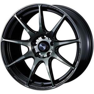 【新品国産5穴100車】 夏タイヤ ホイール4本セット 225/40R18 ミレバー スポーツマクロ MA349（限定） ウェッズ ウェッズスポーツ SA-99R 18インチ｜fujidesignfurniture