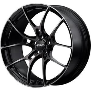 【新品国産5穴100車】 夏タイヤ ホイール4本セット 225/40R18 ミレバー スポーツマクロ MA349（限定） レイズ ボルクレーシング G025 LTD 18インチ｜fujidesignfurniture