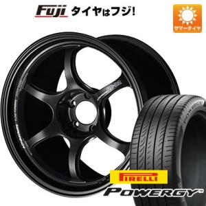 【新品国産5穴100車】 夏タイヤ ホイール４本セット 225/55R18 ピレリ パワジー ヨコハ...