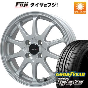 【新品国産4穴100車】 夏タイヤ ホイール4本セット 175/60R16 グッドイヤー イーグル エルエス エグゼ(限定) レアマイスター LMスポーツLM-10R 16インチ｜fujidesignfurniture