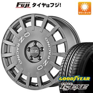 【新品国産4穴100車】 夏タイヤ ホイール4本セット 175/60R16 グッドイヤー イーグル エルエス エグゼ(限定) OZ ラリーレーシング 16インチ｜fujidesignfurniture