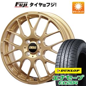 【新品国産4穴100車】 夏タイヤ ホイール4本セット 175/60R16 ダンロップ エナセーブ EC204 BBS JAPAN RP 16インチ｜fujidesignfurniture