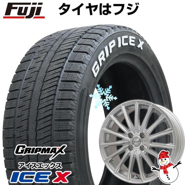 【新品国産4穴100車】 スタッドレスタイヤ ホイール4本セット 205/50R17 グリップマック...