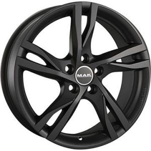 【パンク保証付】【新品】輸入車用 ボルボ（V90） スタッドレスタイヤ ホイール4本セット 255/40R19 ヨコハマ アイスガード7 MAK ストックホルム 19インチ｜fujidesignfurniture