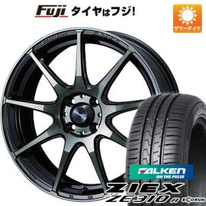 【新品国産4穴100車】 夏タイヤ ホイール4本セット 205/50R17 ファルケン ジークス ZE310R エコラン（限定） ウェッズ ウェッズスポーツ SA-99R 17インチ｜fujidesignfurniture